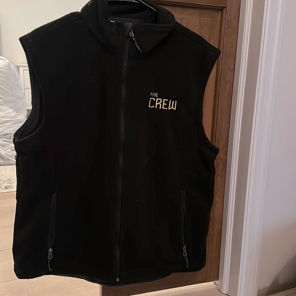 Crew fleece vest